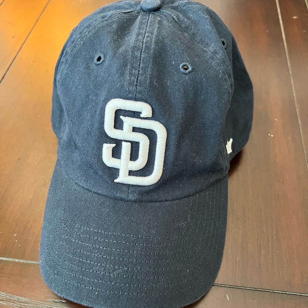 San Diego Padres ‘47 Clean up relaxed fit hat, OSFA